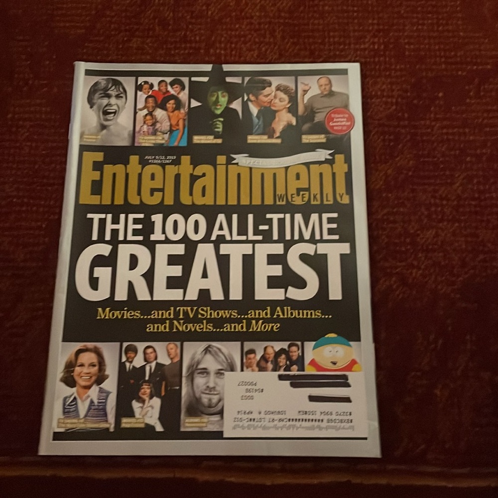 Entertainment Weekly (12 Issues) 2013 - Picture 11 of 13